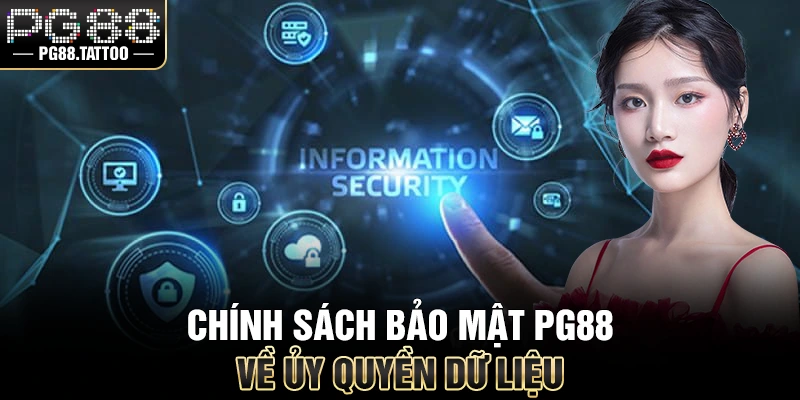 Chính sách bảo mật PG88 về ủy quyền dữ liệu