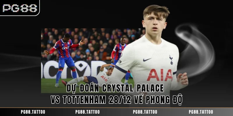 Dự Đoán Crystal Palace Vs Tottenham 28/12 - Nhận Định Nhanh Dự đoán Crystal Palace vs Tottenham 28/12 về phong độ