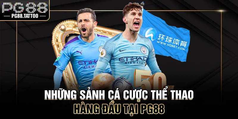 Những sảnh cá cược sports hàng đầu tại PG88